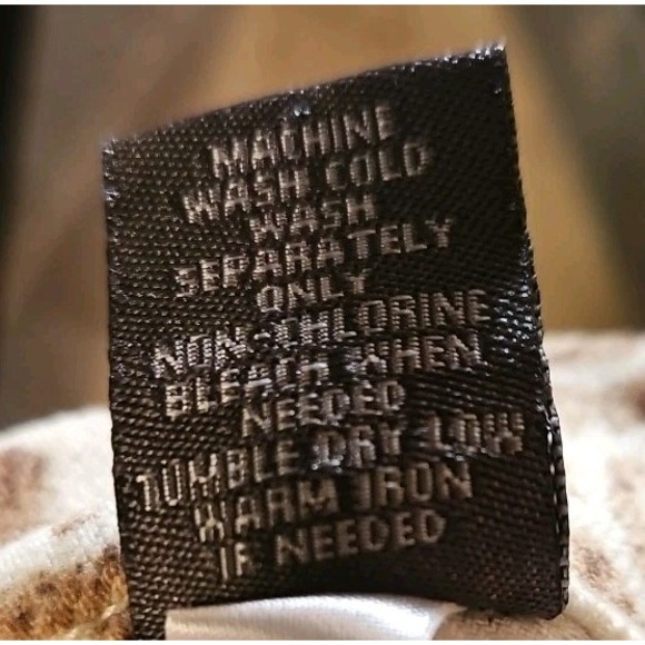 Additions By Chicos Size 0 Paisley Jacket Trucker Boho Brown Pockets - Picture 8 of 9